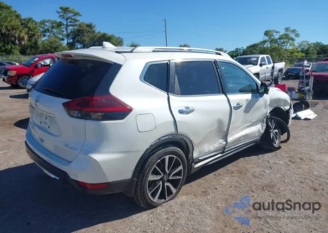 2019 Nissan Rogue Sl from USA, damaged, VIN 5N1AT2MV6KC767104